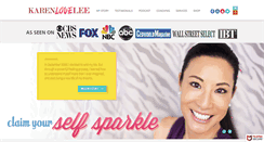 Desktop Screenshot of karenlovelee.com